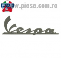 Sigla scris "Vespa" laterala Vespa S 2T-4T 4V 50cc - GTS Super Sport ie 125-300cc - PK - PX 50-80-100-125-150-200cc - culoare: antracit
